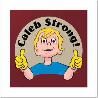 Caleb Strong-emoji Posters and Art